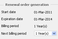 Automatic Renewals